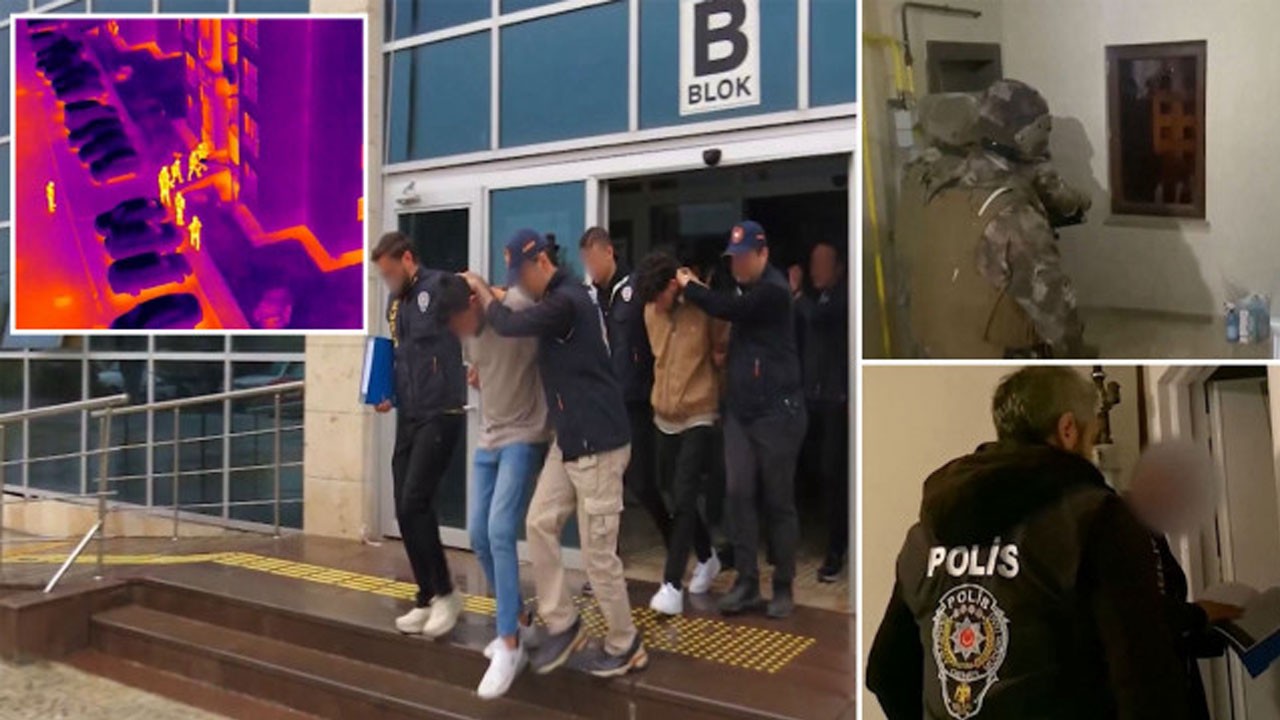 Siber suç çetelerine darbe! 8 farklı şehirdeki operasyonlarda 169 şüpheli paketlendi