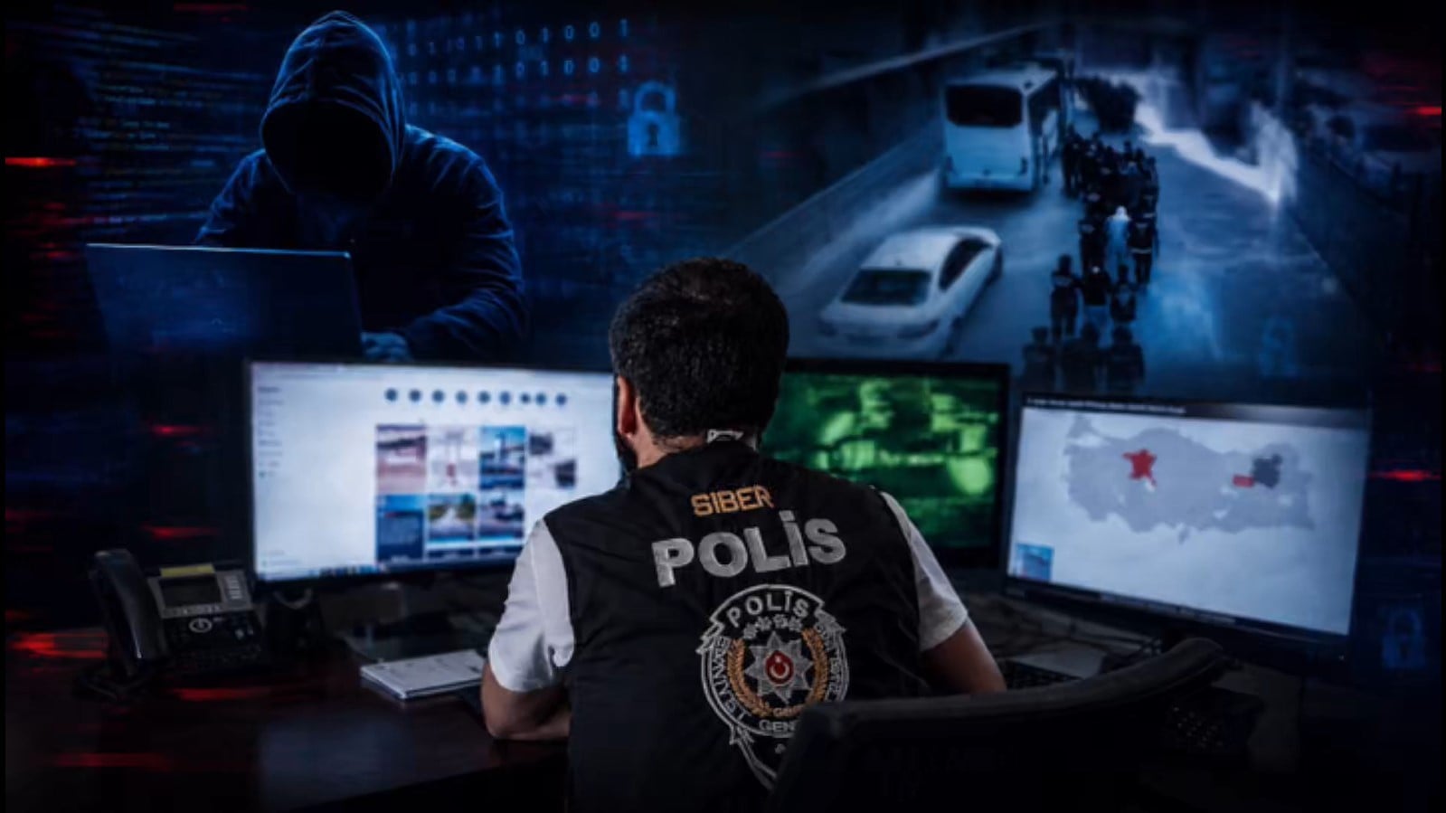 Siber suçlara geçit yok! Ahlaksız zorbalar hapsi boyladı
