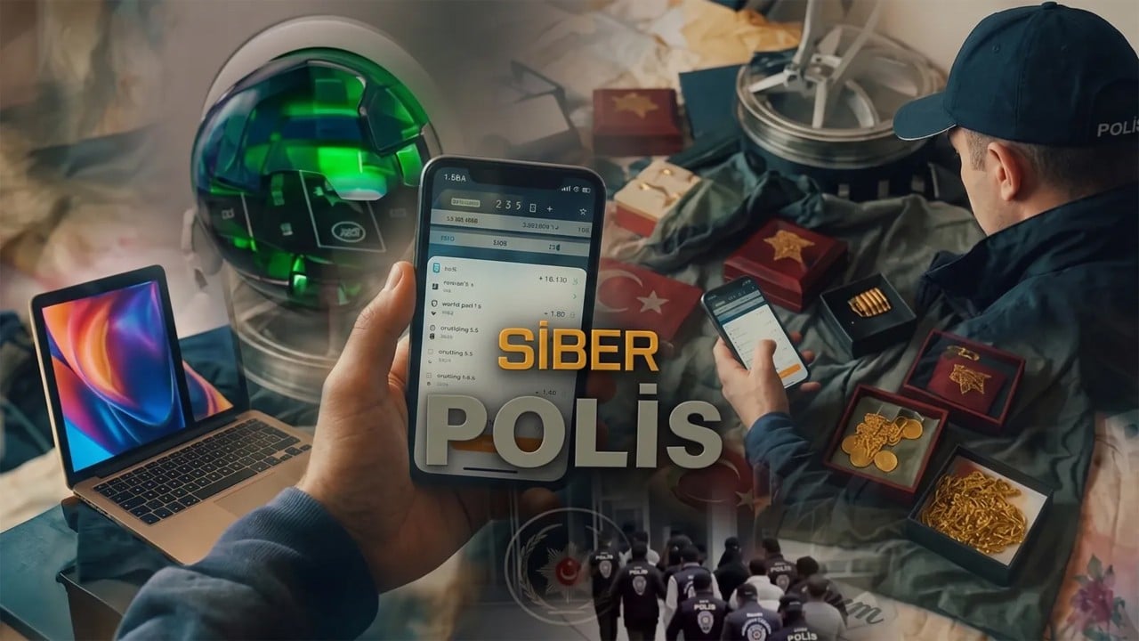 Siber suçlarla mücadele kapsamında 18 ilde 77 şüpheli yakalandı