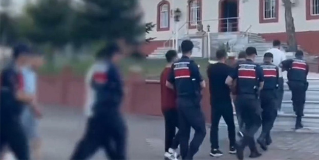  ''Siberağ-1'' operasyonu: 35 şüpheli yakalandı