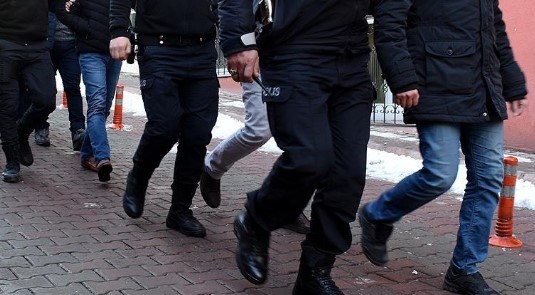 "Sibergöz-49" operasyonlarında 110 kişi gözaltına alındı!