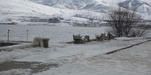 Sibirya değil, Tatvan sahili