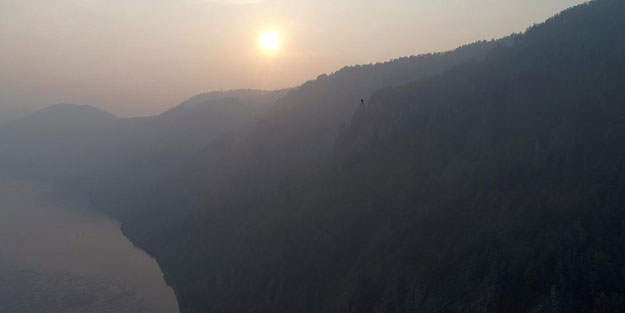 Sibirya'da hava sıcaklıkları rekor kırdı