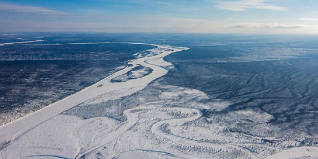Sibirya'da sıcaklık olağandışı bir oranda arttı