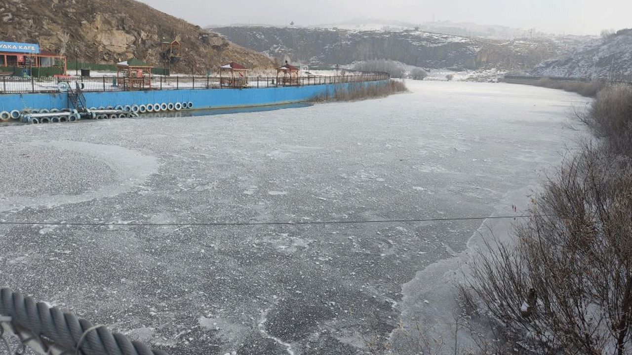 Sibirya'dan farkı yok! Eksi 32,1 derece ile Türkiye'nin en soğuk yeri