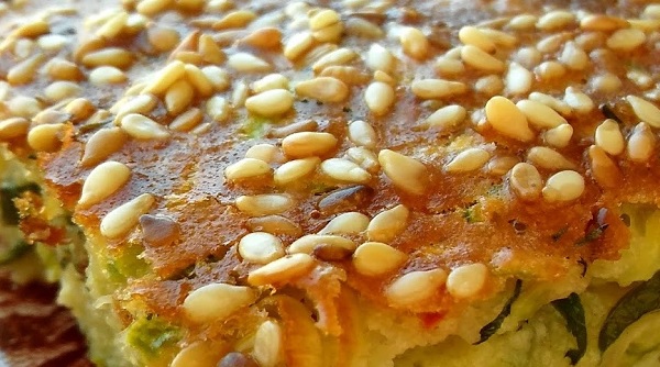 Sıcacık havalara uygun bir tarif: Unsuz mücver