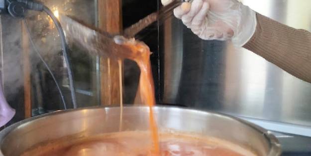 Arabaşı çorbası; Sıcak çorba ile soğuk hamurun birleştiği lezzet