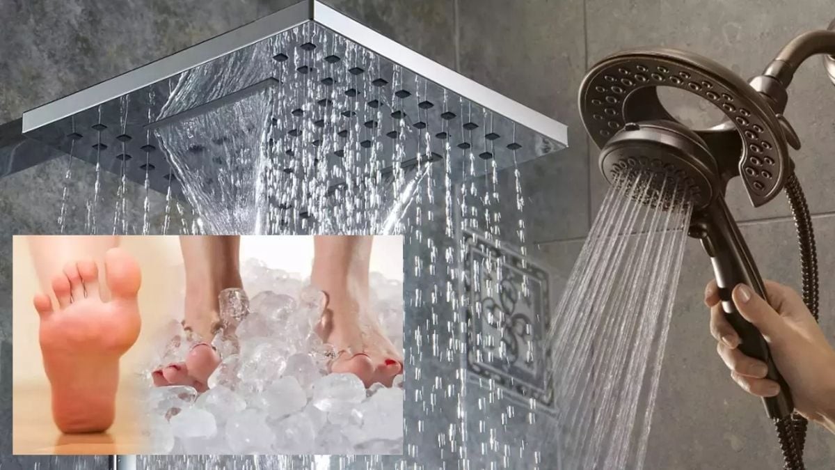 Sıcak duştan sonra ayağınıza mutlaka soğuk su dökün! Sağlık açısından çok önemli! Bakın ne işe yarıyor! İşte fizyoterapistlerin basit yöntemi