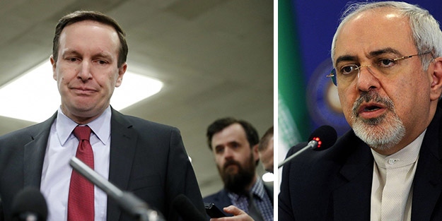 Sıcak gelişme! ABD'li senatör ile Cevad Zarif arasında gizli toplantı