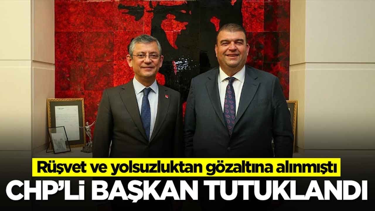 Sıcak gelişme: CHP'li belediye başkanı tutuklandı
