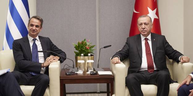 Erdoğan ve Miçotakis Afganistan meselesini görüştü