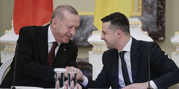 Sıcak gelişme: Erdoğan, Zelenskiy ile görüştü