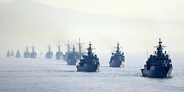 Sıcak gelişme Türkiye'ye ilan edildi! Türk savaş gemileri yaklaşık 72 saat sonra oraya gidecek