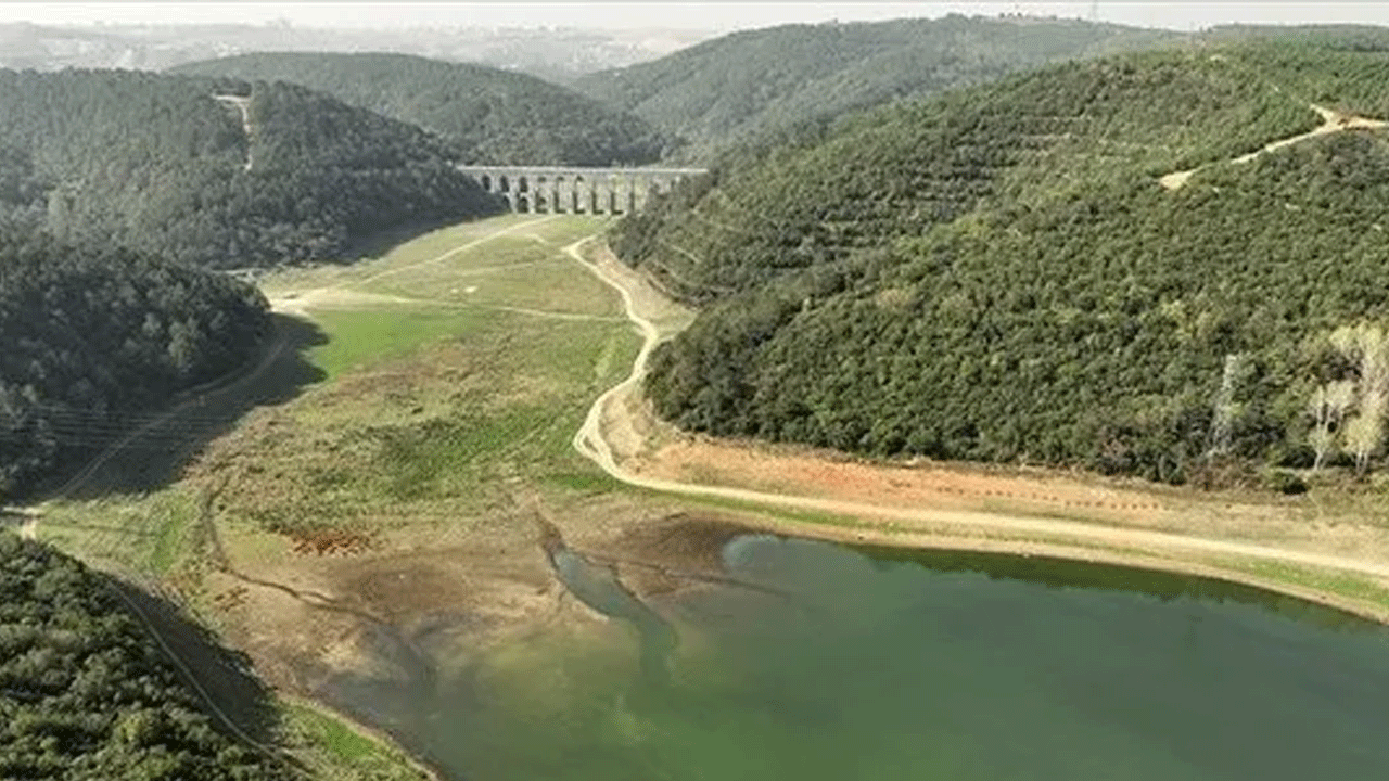 Sıcak hava etkisini gösteriyor! İstanbul barajlarında doluluk oranları korkutuyor