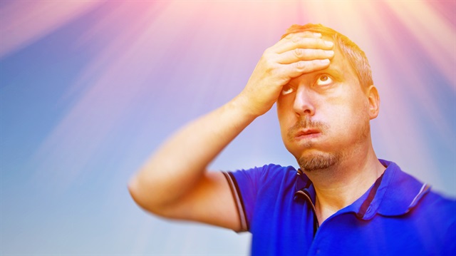 Sıcak havalarda baş ağrısı ve kusmaya dikkat