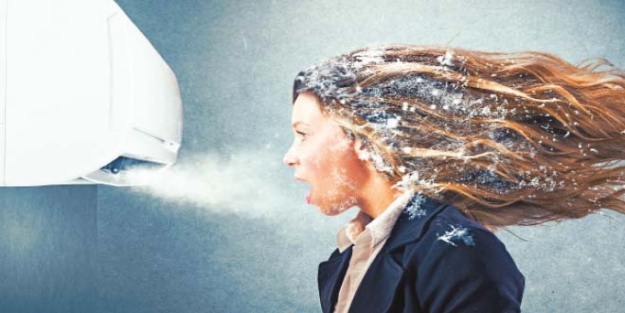 Sıcak havalarda yanlış klima kullanımı hastalıklara davetiye çıkarıyor