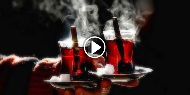 Sıcak içildiğinde kanser yapıyor!