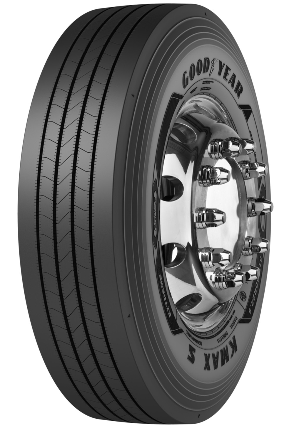 Sıcak iklime sahip bölgeler için geliştirildi! Goodyear’dan uzun yol lastiği: KMAX S EXTREME GEN2