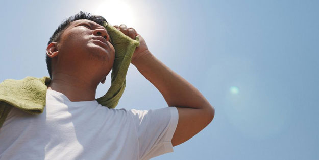 Sıcak intoleransı nedir? Sıcak intoleransın belirtileri