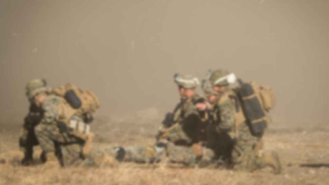 Sıcak saatler yaşanıyor! ABD askerleri saldırıya uğradı