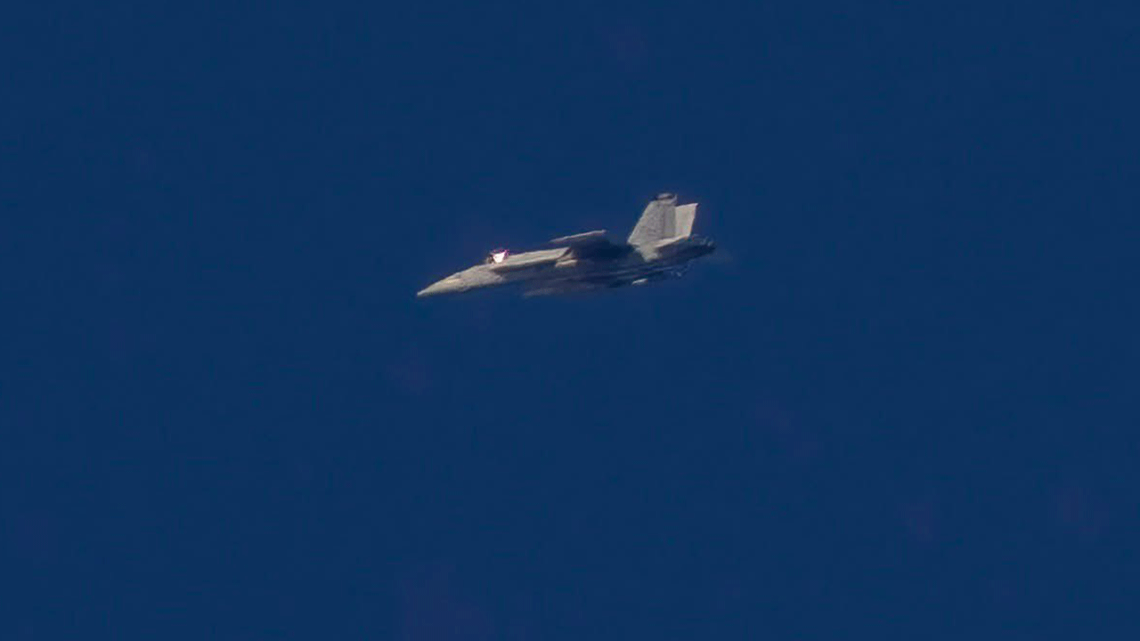 Sıcak saatler yaşanıyor! Savaş uçakları, hava sahasını ihlal etti