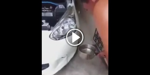 Sıcak su ile kaporta düzeltme yöntemi