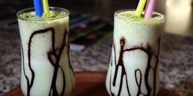 Sıcaklara özel ‘içilebilir baklava’