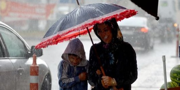 Sıcaklık 10 derece birden düşecek