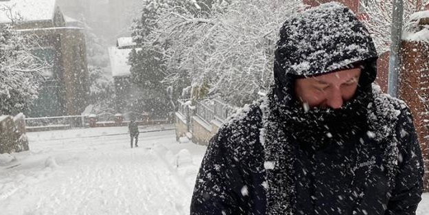 Sıcaklık 10 derece birden düşecek! Kar geliyor