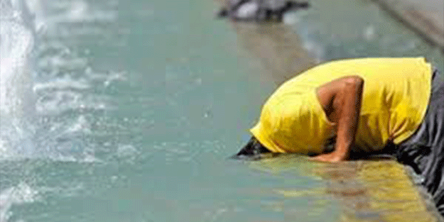 Sıcaklık artınca Adanalı şehri terk etti