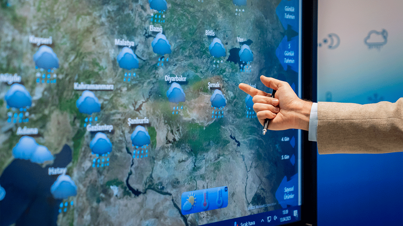 Sıcaklıklar yükseliyor! Yarın itibarıyla mevsim normallerinin üzerine çıkacak