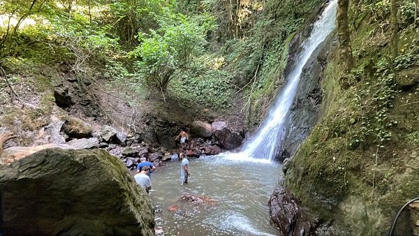 Sıcaktan bunalanlar oraya akın etti