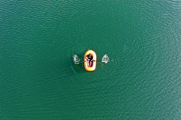 Sıcaktan bunalanlar oraya koşuyor