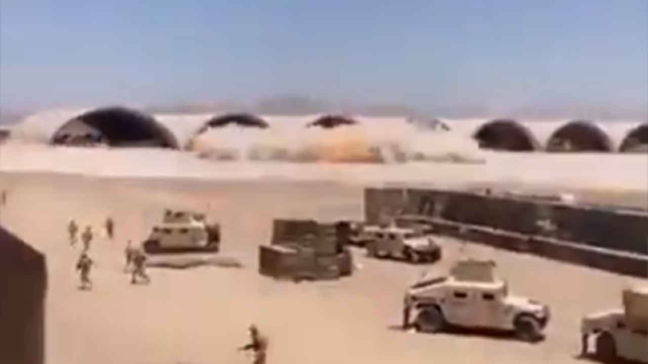 Siccil ölüm yağdırdı! Birleşik Arap Emirlikleri’ndeki ABD üssü böyle vuruldu