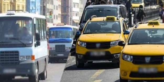 Sicili bozuk/sabıkalı minibüs ve taksi şoförleri tehlike saçıyor!