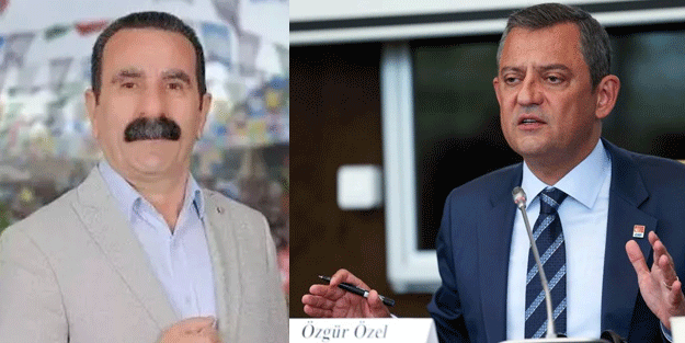 Sicili kabarık çıktı İşte Özgür Özel'in sahip çıktığı PKK'lı başkan