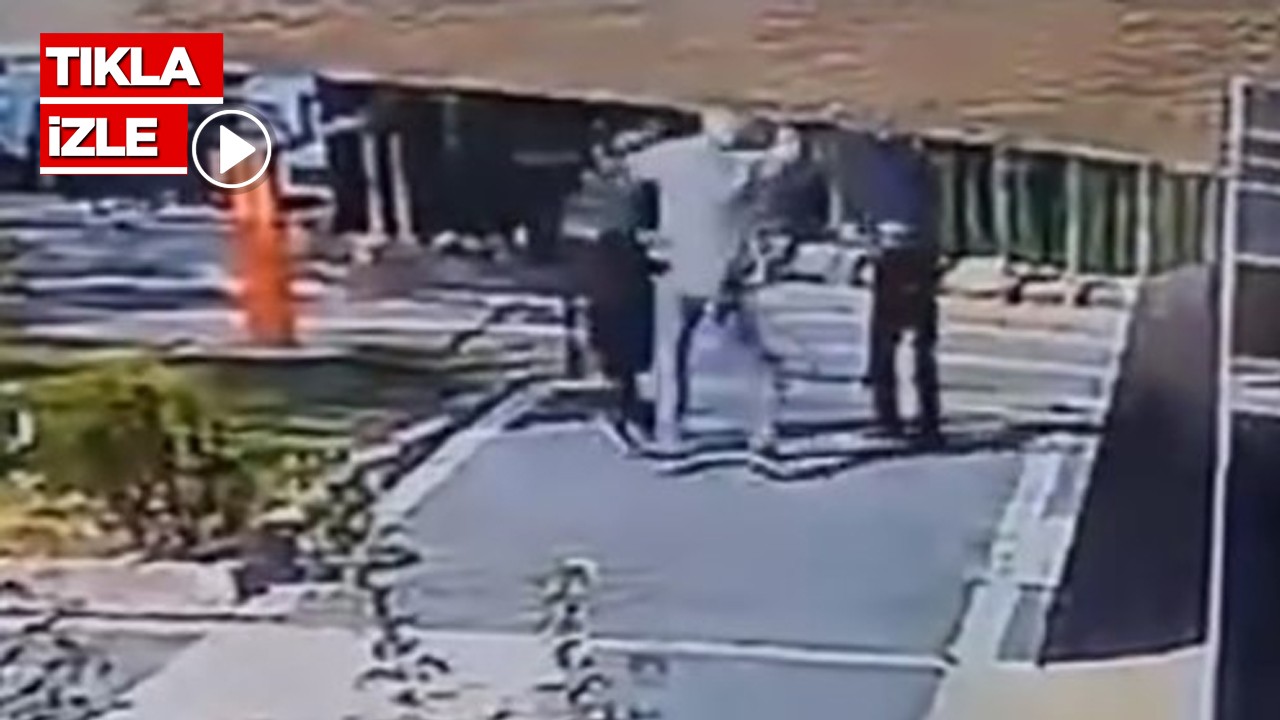 Şiddet anbean kamerada! 70 yaşındaki kadının kaburgalarını kırdı