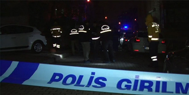 Kocasını sokak ortasında vurdu