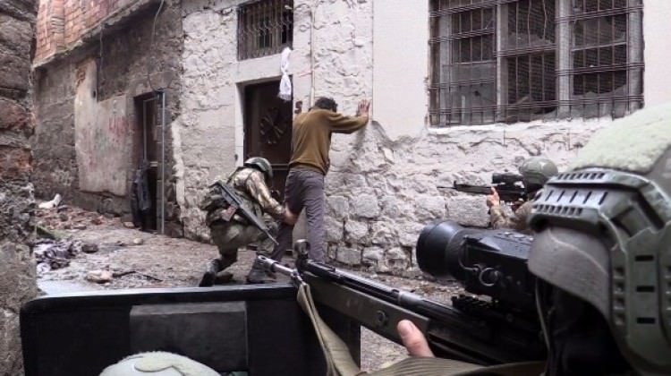 Şiddetli çatışma: PKK'lılar köşeye sıkıştırıldı!