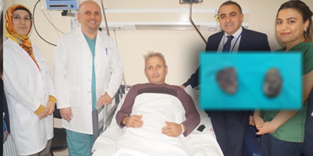 Şiddetli karın ağrısı şikayetiyle gitti, hayatının şokunu yaşadı