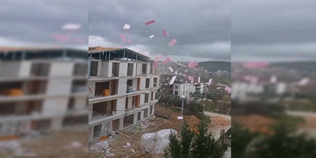 Şiddetli lodos şehri altüst etti!