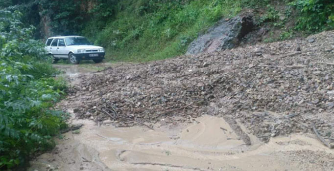 Şiddetli yağış: Belediyeler anons geçiyor