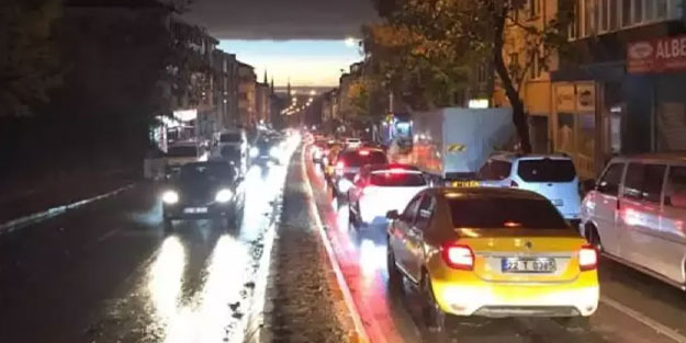 Şiddetli yağış zor anlar yaşattı