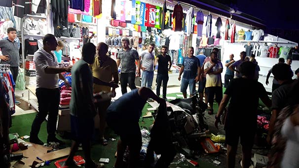 Side’de facianın eşiğinden dönüldü: 6 kişi yaralı