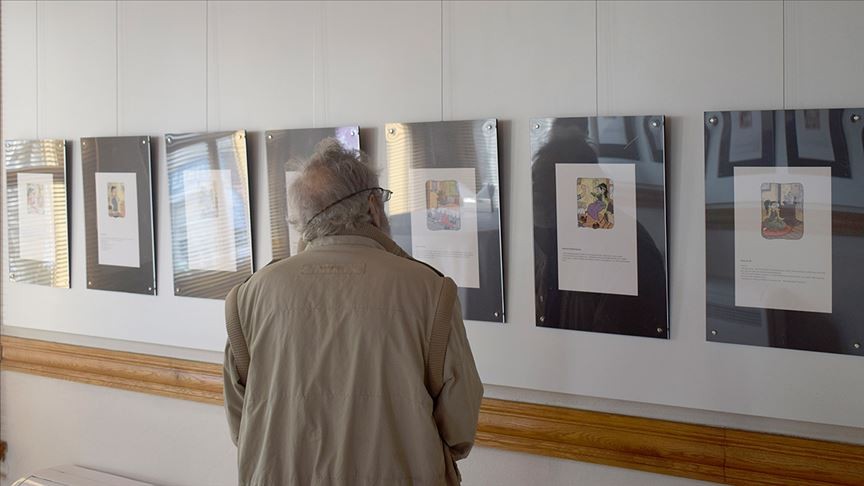 'Sıdıka' sergisi açıldı