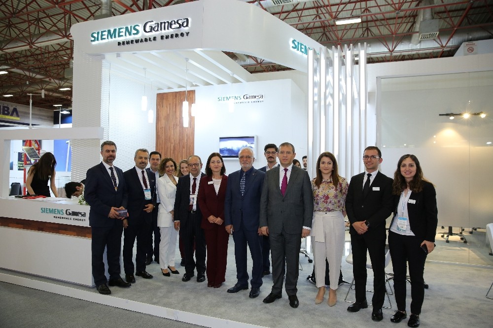 Siemens Gamesa 5.X rüzgar enerjisi platformu Türkiye’de 