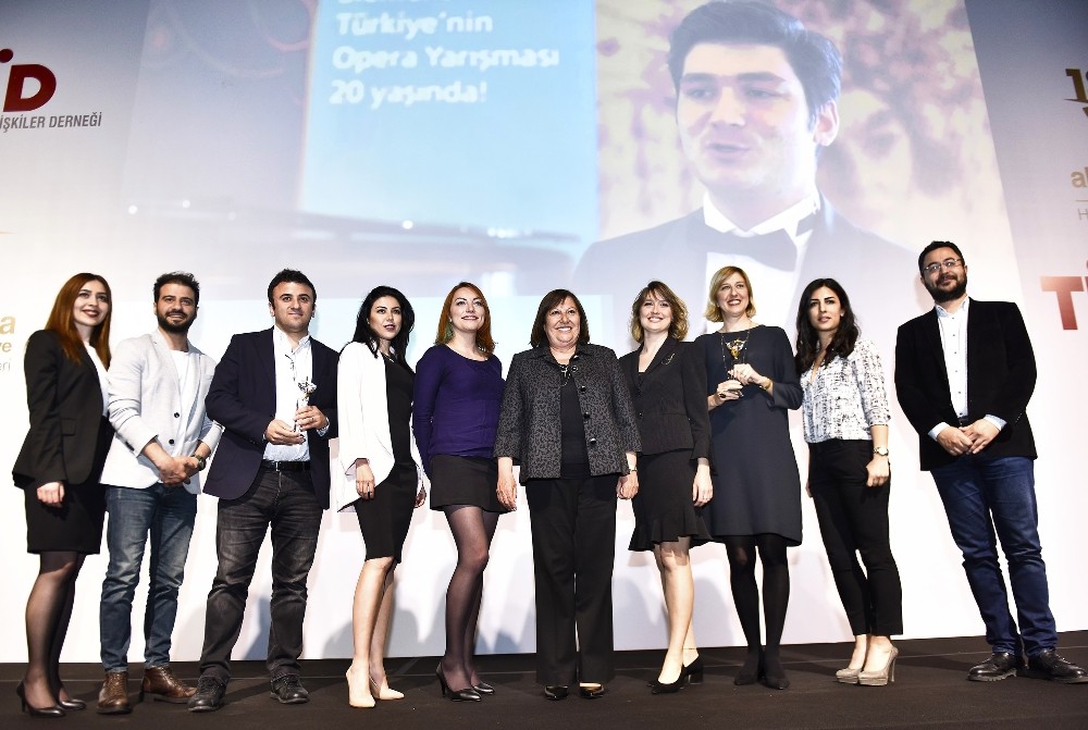 Siemens Türkiye, ‘Opera Yarışması’nın iletişimiyle Altın Pusula’da iki ödül birden kazandı 
