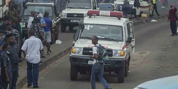 Sierra Leone 72 saatlik yas ilan edildi