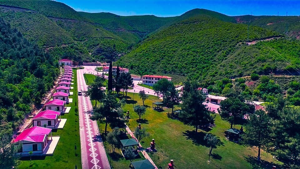 Şifa dağıtan tesis hizmete girdi 