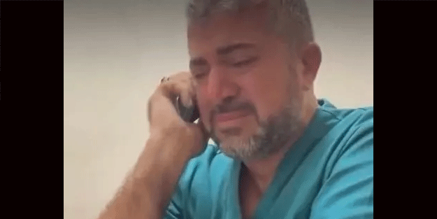 Şifa Hastanesi müdüründen İsrailli subaya tokat gibi cevap